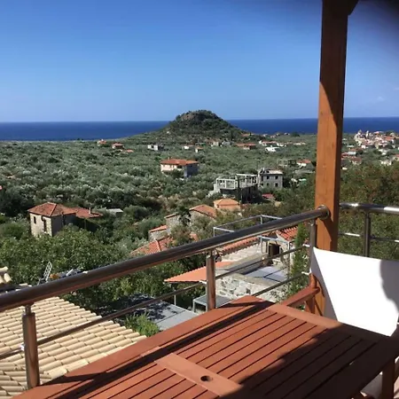 Thalia Stone Near The Beach Amazing Sunset Holiday home West Mani